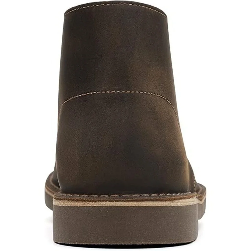 Clarks® (Men's 10.5 M) Bushacre™ 2 Desert Boots in Beeswax -‎ $120